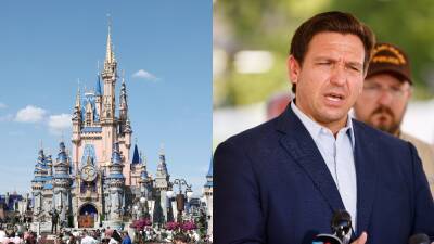 Florida Governor Ron DeSantis Revokes Disney’s Special Tax Privileges and Self-Governing Status - thewrap.com - Florida