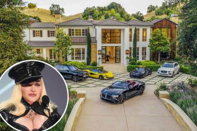 Madonna - Madonna lists The Weeknd’s former Cali estate for $25.9M, shoots for $6M profit - nypost.com - Hollywood