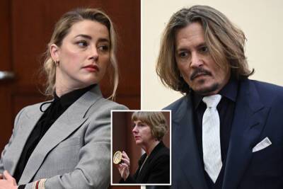 Milani sets record straight on Amber Heard’s Johnny Depp bruises claims - nypost.com - county Heard