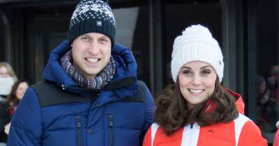 Kate Middleton - prince Louis - princess Charlotte - William Middleton - George - prince William - Williams - Inside Kate and William’s ski trip with George, Charlotte and Louis including sibling races - ok.co.uk - France