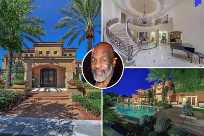 Mike Tyson - Inside the Las Vegas digs Mike Tyson bought after years of money trouble - nypost.com - USA - Las Vegas - state Nevada - city Sin - county Henderson