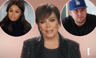 Kris Jenner Swears Blac Chyna Was Trying To Murder Rob Kardashian! - perezhilton.com