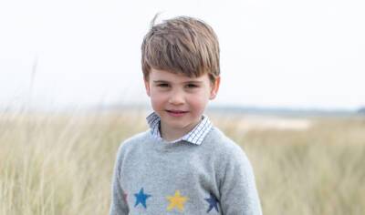 Prince Louis Looks So Cute in His 4th Birthday Portraits! - www.justjared.com - county Norfolk