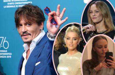 Johnny Depp Dropped The C-Bomb In AWFUL Text About Ex Vanessa Paradis! - perezhilton.com