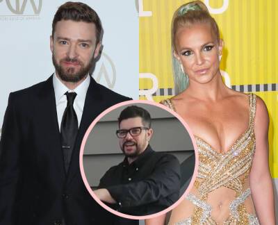 Justin Timberlake Dumped Britney Spears VIA TEXT MESSAGE, Says Director Chris Applebaum! - perezhilton.com