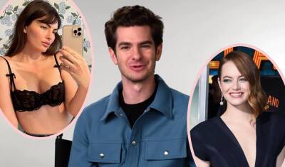Emma Stone - Dave Maccary - Andrew Garfield - Gil Birmingham - Andrew Garfield 'Obsessed' With Becoming A Dad! - perezhilton.com - Birmingham