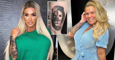 Kerry Katona reveals huge new tattoo and fans think it looks like Katie Price - www.msn.com