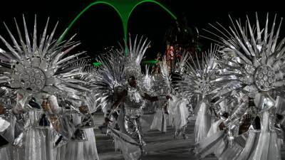 Rio's dazzling Carnival parade resumes after pandemic hiatus - abcnews.go.com - Brazil - city Sao Paulo