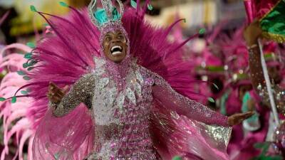 Rio's flamboyant Carnival parade is back after the pandemic - abcnews.go.com - Brazil - city Rio De Janeiro