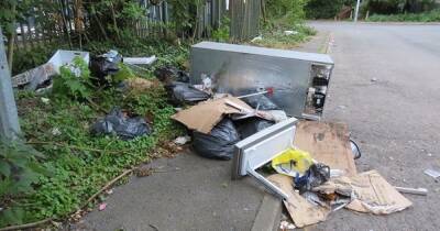 Top five fly tipping hotspots in Salford revealed as rubbish problem piles up - www.manchestereveningnews.co.uk