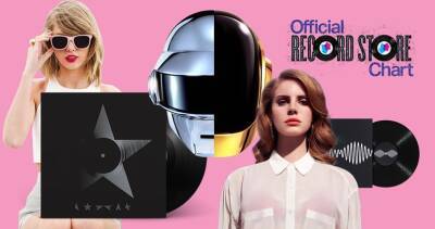 Sam Smith - Lana Del Rey - Record Store Day 2022: The Official Top 100 best-selling releases in UK indie record shops of the past decade - officialcharts.com - Britain - Beyond