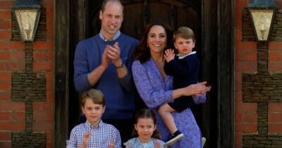 Prince Louis' birthday is a special double celebration with brother Prince George - www.ok.co.uk - city Cambridge