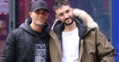 Kevin Clifton - Max George - Tom Parker - Stacey Giggs - Martine Maccutcheon - Max George pens emotional message to best pal Tom Parker after funeral - ok.co.uk