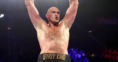Tyson Fury record in full ahead of Dillian Whyte fight at Wembley - www.manchestereveningnews.co.uk - Britain - London