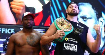 Tyson Fury vs Dillian Whyte odds and latest prices for big-fight betting markets - www.manchestereveningnews.co.uk - Britain