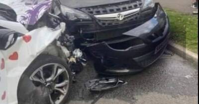 Motors wrecked as man hospitalised in horror three-car crash in Fife - www.dailyrecord.co.uk - Scotland
