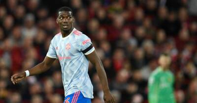 Paul Pogba responds after Ralf Rangnick claims he's unlikely to play again for Man United this season - www.manchestereveningnews.co.uk - Manchester - county Lee - county Grant
