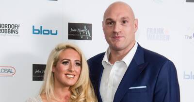 Tyson Fury's pal claims wife Paris is pregnant with couple's seventh child - www.ok.co.uk