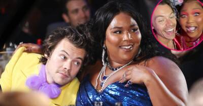 Melissa Jefferson - Gloria Gaynor - Harry Styles Performs Surprise Duet With Lizzo During 2nd Coachella Set: ‘So Special’ to Be Here - usmagazine.com - California - city Indio, state California - Michigan