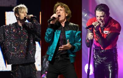 Mick Jagger - Gun Kelly - Mick Jagger says Yungblud and Machine Gun Kelly are bringing “life” to modern rock - nme.com - Britain - Sweden - county Stone
