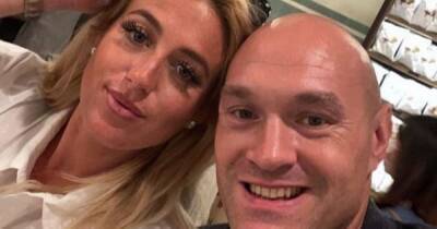 Tyson Fury wife Paris' pregnancy 'revealed' hours before Dillian Whyte fight - www.manchestereveningnews.co.uk - Russia - Gibraltar