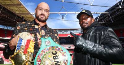 Tyson Fury vs Dillian Whyte: TV channel, live stream, start time, fight card - www.manchestereveningnews.co.uk - Russia - city Mexico City - Gibraltar