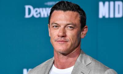 Luke Evans Was Hospitalized This Week, But Assures Fans It's 'Nothing Serious' - justjared.com