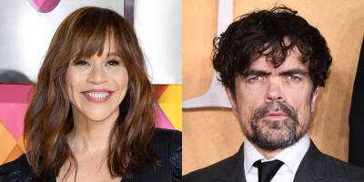 Peter Dinklage - Andy Cohen - Rosie Perez - Rosie Odonnell - Woody Harrelson - Patti Lupone - Rosie Perez Praises Former Co-Star Peter Dinklage's Kissing Skills - Watch Here! - justjared.com