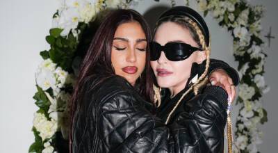 Lourdes Leon - Erykah Badu - Riccardo Tisci - Madonna Celebrates Burberry's Lola Bag with Daughter Lourdes Leon! - justjared.com - Los Angeles
