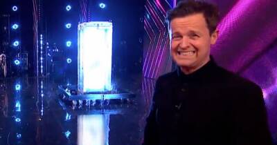Declan Donnelly leaves BGT fans in hysterics as man in locked tank 'runs out of music' - www.ok.co.uk - Britain