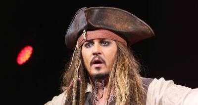 Johnny Depp Reveals If He'll Play Jack Sparrow Again in Another 'Pirates of the Caribbean' Movie - www.justjared.com