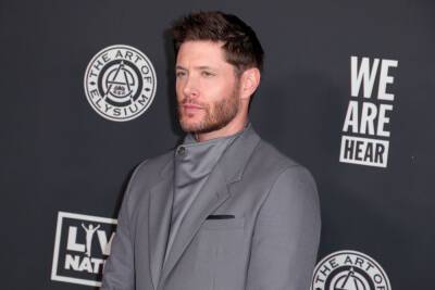 Jensen Ackles Ditches His Shirt And Bears A Bushy Beard In New Behind-The-Scenes Photos From ‘The Boys’ Season 3 - etcanada.com
