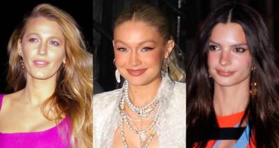 Blake Lively, Emily Ratajkowski, & More Stars Step Out for Gigi Hadid's 27th Birthday Party! - www.justjared.com - New York