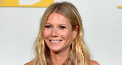 Gwyneth Paltrow - Chris Martin - Gwyneth Paltrow Reveals Who 'Came Up' with Daughter Apple's Name - justjared.com