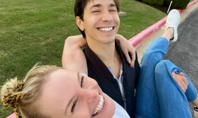 Kate Bosworth shares very rare snap of boyfriend Justin Long in loving post - hellomagazine.com - county Long