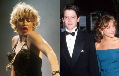 Jennifer Grey says her relationship with Matthew Broderick inspired Madonna’s ‘Express Yourself’ - www.nme.com - Hollywood