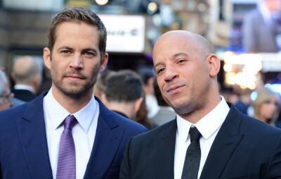 Vin Diesel says every ‘Fast & Furious’ film is made to “honour” Paul Walker - www.nme.com