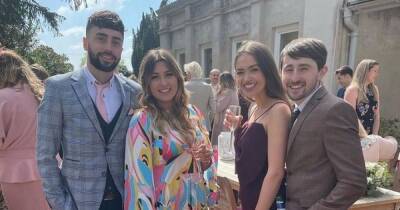 Gogglebox star Sophie Sandiford sparks boyfriend rumours after snap with mystery man at wedding - www.dailyrecord.co.uk - Scotland - city Sandiford