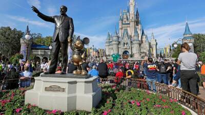 Ron Desantis - DeSantis tests limits of his combative style in Disney feud - abcnews.go.com - Florida - state Nevada