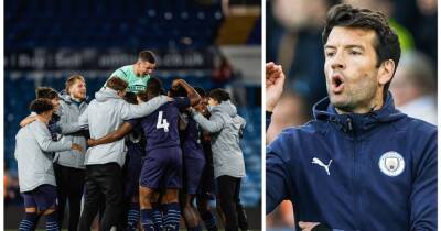 Wanda Metropolitano - Liam Delap - Brian Barry - The Man City first team message that inspired U23s to win title in front of hostile Leeds crowd - manchestereveningnews.co.uk - Manchester - Madrid
