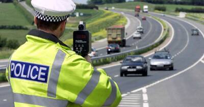Driver reported after being 'clocked at 148mph' on Scots road - www.dailyrecord.co.uk - Scotland