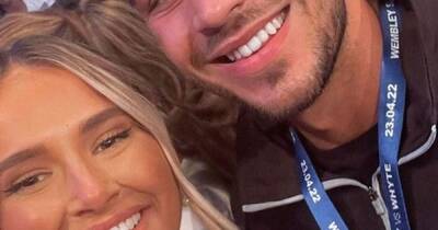 Molly-Mae Hague teases fans with Tommy Fury engagement news - www.dailyrecord.co.uk - Scotland - Hague - county Love