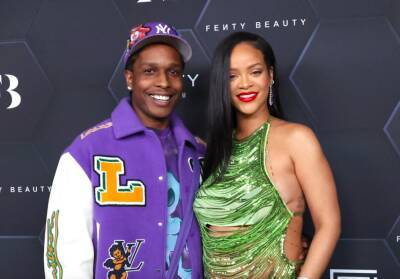 ASAP Rocky Steps Out With Rihanna For First Time Since Arrest - etcanada.com - Los Angeles - Los Angeles - Hollywood - Barbados