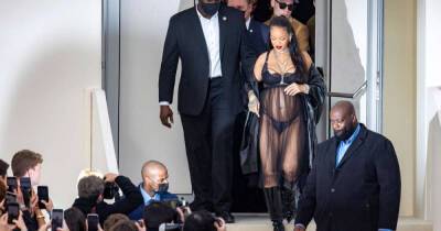 ‘A symbol of strength’: how Rihanna’s bump has changed pregnancy style - www.msn.com