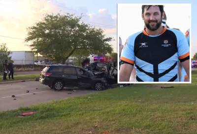 South African Rugby Star Pedrie Wannenburg Killed In Car Crash By Teen Fleeing Texas Police - perezhilton.com - Texas - South Africa - Colorado - county Harris