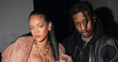 Pregnant Rihanna and Boyfriend ASAP Rocky Spotted on Date for 1st Time Since His Arrest - www.usmagazine.com - New York - California - Barbados