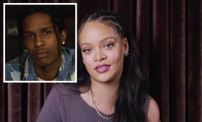Rihanna & A$AP Rocky Seen Out Together For The First Time Since His Arrest! - perezhilton.com - Los Angeles - California - Barbados