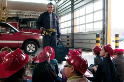 Charlie Barnett - Monica Raymund - David Eigenberg - ‘Chicago Fire’: Charlie Barnett Says Being Written Out Of NBC Series Was “Blessing In Disguise” - deadline.com - Chicago - Russia