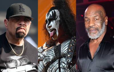 Ice-T and Gene Simmons defend Mike Tyson after boxer punches heckler on flight - www.nme.com - San Francisco
