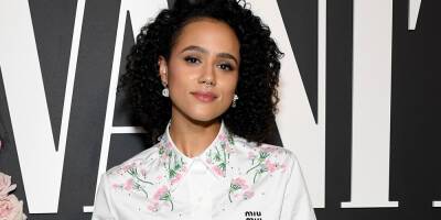 Nathalie Emmanuel Tears Up While Chopping Off Her Hair in Emotional & Moving Video - www.justjared.com - Britain - London